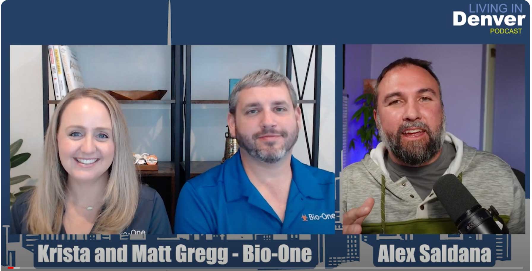 Living In Denver Podcast Bio One of Colorado